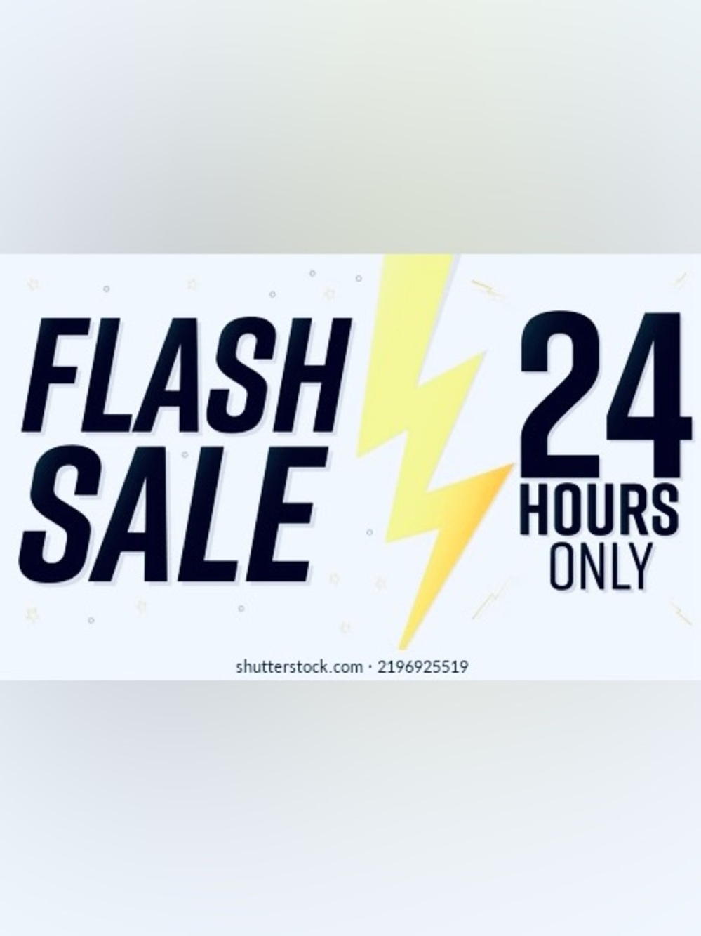 24 HOUR FLASH SALE PRICE FIRM